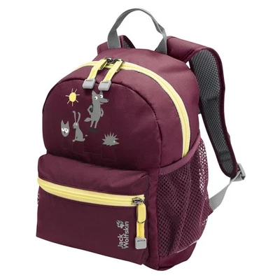 Jack Wolfskin Kinderrucksack Little Scout 10 amaranth - Bild 1 von 4