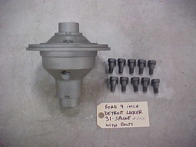Ford 9 inch Detroit Locker 31 spline # 64531 with bolts. - Image 1 of 4