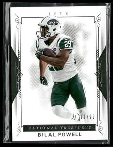 2017 Panini National Treasures #16 Bilal Powell #/99 - Bild 1 von 2