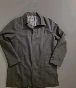 John Varvatos Wool/polyester  Coat Large - Picture 1 of 8