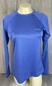 Columbia Omni Shield PFG Long Sleeve Shirt (Stain Spot) Womens Size Small - Picture 1 of 20