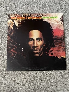 Bob Marley And The Wailers Natty Dread Vinyl LP Island Records 1974 - Picture 1 of 3