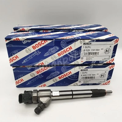 4X Nuevo Inyector Diesel Para Bosch 14-19 Dodge Ram Pro Master 3.0 Iveco 0445110564 Foto 1 de 4