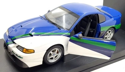 Autoart 1/18 Scale diecast 72710 - Ford Mustang Super Stallion - Blue - Image 1 of 4