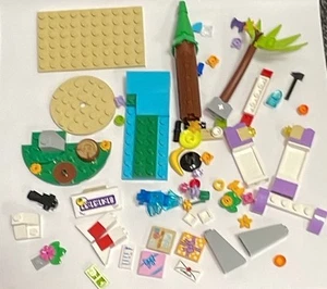 LEGO Friends Pezzi di Ricambio Alberi Fiori Pacchetti Costruzione Ecc - Foto 1 di 4