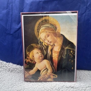 Weihnachten 25 Karten Umschläge Die Jungfrau und das Kind Die MET Museum Box versiegelt - Bild 1 von 9