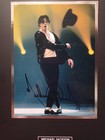 Michael Jackson signed picture autograph Billie Jean