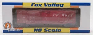 Fox Valley Models FVM30015 HO Scale CP Rail 7-Post Boxcar #19025 NIB - Picture 1 of 2