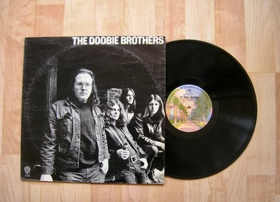 DOOBIE BROTHERS s/t Warner WS 1919  orig 1971 debut EX - Image 1 of 2