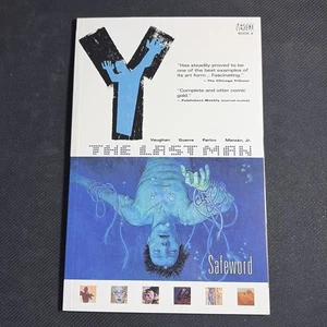 Y: The Last Man - Book 4, Safeword (Vertigo) - Vaughan, Brian K. Trade Paperback - Bild 1 von 10