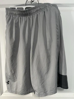 Under Armour Calce Suelto Niños M Gris Medio Bolsillos con Cordón Foto 1 de 4