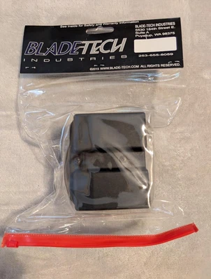 Blade-Tech BladeTech - Quad Magazine Pouch - Tek-Lok - Black - Made in USA - Image 1 of 4