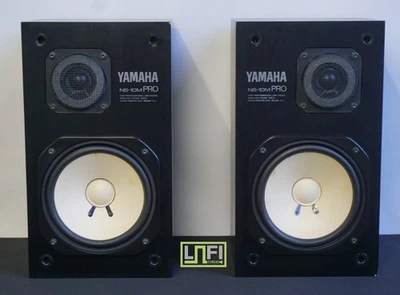 Yamaha NS-10M PRO Pair Classic Studio Monitor Speakers Matched Pair With Grilles - Image 1 of 4