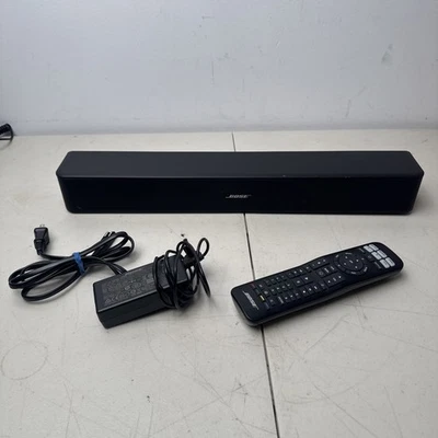 Bose Soundbar Solo 5 TV Soundsystem Center Powered Speaker Bluetooth OEM ACCS - Bild 1 von 4