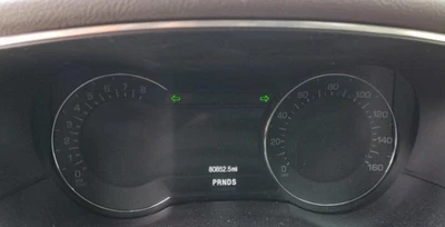 MKC OE 2015 velocímetro calibre clúster 80 k millas Lincoln Foto 1 de 4