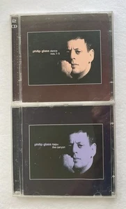 Philip Glas CD Lot, Tanz Nr. 1-5 + Itaipu / The Canyon CD, Classical Minimal - Bild 1 von 4