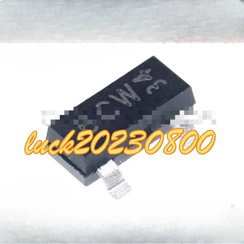 50PCS NEW BC817-40,215 6CW SOT-23 45V/500mA#TT - Image 1 of 1