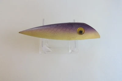 Lot #101 Luhr Jensen Glow In Dark J-Plug Body ONLY 4" Good Condition - Image 1 of 4