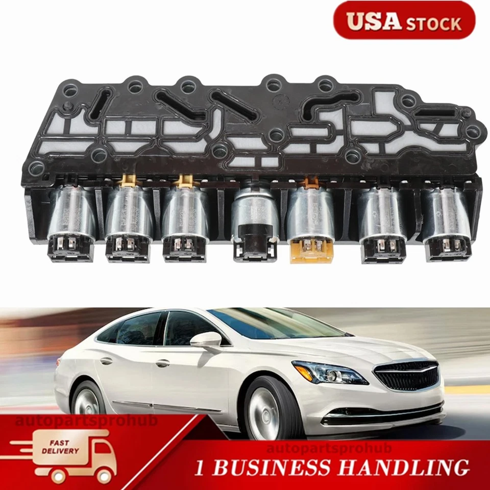 6T40 6T45 6T30 6T50 Gearbox Transmission Solenoids For CHEVOLET BUICK Valve Body - Image 1 of 4