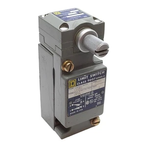 Square D 9007C54B2 Heavy Duty Rotary Limit Switch, 1NC+1NO, 600VAC 10A, 1/2NPT - Picture 1 of 8