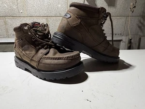 Herman Survivors Herren Leder Wildnis Stiefel Größe 8 Braun Wasserdicht - Bild 1 von 7