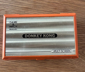 Nintendo Game And Watch Donkey Kong DK-52 Multi Screen 1982 Retro Japan