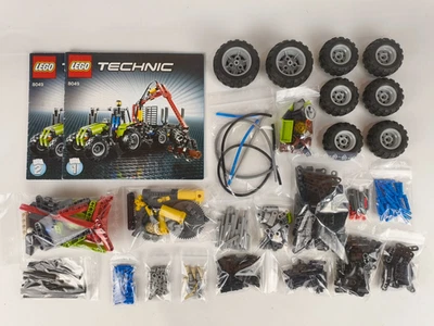 LEGO TECHNIC 8049: Traktor mit Forstkran - Bild 1 von 4