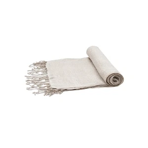 Lucca 50" x 70" Throw Blanket with Fringe - Picture 1 of 2