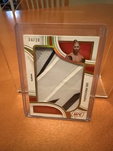 Pantalones cortos Panini Immaculate UFC Jumbo Memorabilia 2023/10 Jiri Prochazka #JM-JPA - Imagen 1 de 2