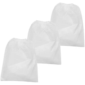 3 Pcs Nail Vacuum Cleaner Bag Dust Collector Tech Manicure Collection Bags - Picture 1 of 12