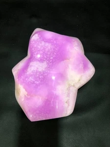 Amazing 3.2kg Natural Stone Pink Aragonite Polished Crysal From Afghanistan - Picture 1 of 8