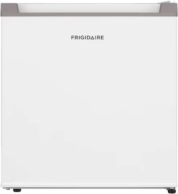 Frigidaire Mini Refrigerator 1.6 Cu Ft Reversible Door Adjustable Temp (White) - Image 1 of 4
