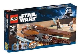 LEGO STAR WARS *GEONOSIAN STARFIGHTER* SET 7959 *NEW SEALED BOX* KI-ADI-MUNDI