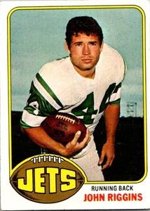 John Riggins 1976 Topps #305 - Imagen 1 de 2