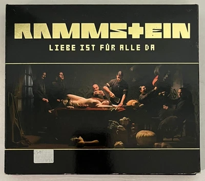 RAMMSTEIN - LIEBE IST FÜR ALLE DA - 2009 MEXICAN CD DIGIPAK + INSERT SOC - Image 1 of 4