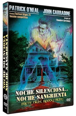 Noche Silenciosa, Noche Sangrienta   DVD 1973 Silent Night, Bloody Night - Imagen 1 de 3