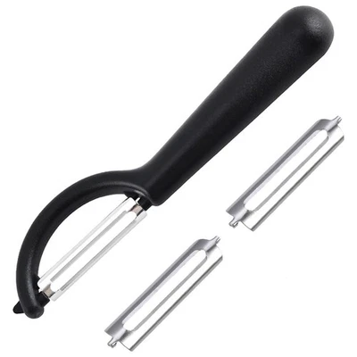 P-Schäler Tupper Set Mit 2 Ersatzklingen,Sparschäler Für Gemüse,Universell Karto - Image 1 of 4