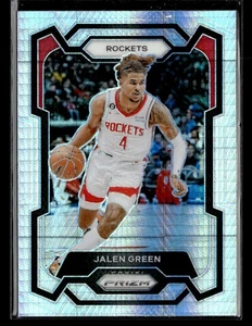 2023-24 Panini Prizm Jalen Green #29 Prizms Hyper - Picture 1 of 2