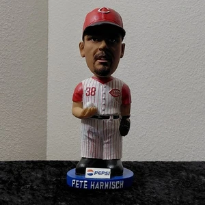 Cincinnati Reds Pete Harnisch BOBBLEHEAD Pepsi Team Sammlerstück 2001 Original - Bild 1 von 2