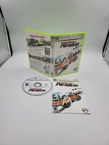 Burnout Paradise Xbox 360 CIB (Microsoft Xbox 360) Complete with Manual Tested - Picture 1 of 1