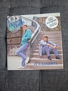 Glenn & Chris 1987 "It's Goodbye" 7" Vinyl c/w Free Interview Flexi Disc - Picture 1 of 9