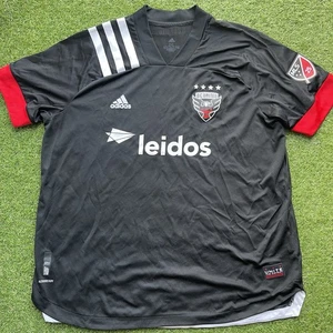 DC United Adidas Aero Ready Trikot MLS 2XL Fußball Football Paul Arriola #7 Neu ohne Etikett - Bild 1 von 9