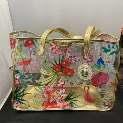 Ladies Spartina Medium Handbag - Flamingo - NWT - Image 1 of 4