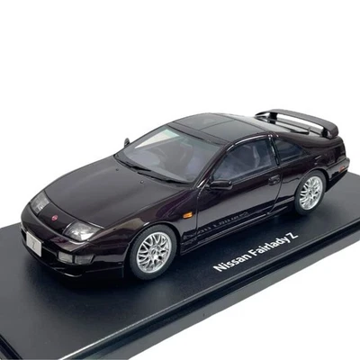 Modellino Auto Kyosho Samurai 1/18 Nissan Fairlady Z Version R 2by2 Purple - Immagine 1 di 4