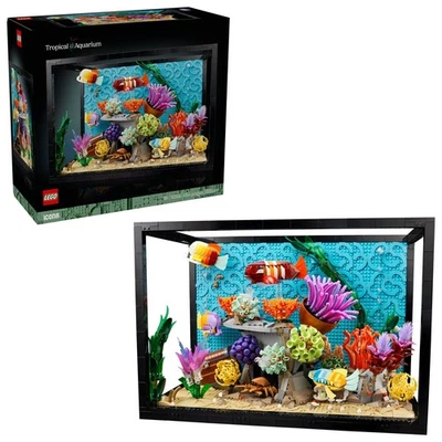 LEGO® Icons 10366 Tropisches Aquarium EXKLUSIV!  - Bild 1 von 4
