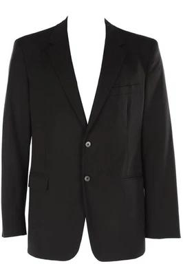 PRADA BLACK MEN'S WOOL BLAZER IT 54 UK 44 - Image 1 of 4