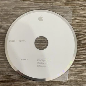 Apple iPod + iTunes Installation Software CD 2005 - Picture 1 of 2