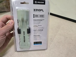 Pelican 3310PL Emergency LED Flashlight (Photo Luminescent Body) 378 Lumens - Picture 1 of 6