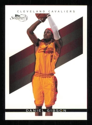 2008-09 Topps Signature #TSDGI Daniel Gibson #d/2325  Basketball CAVALIERS NM-MT - Image 1 of 3