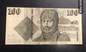 Australia $100 Early Paper Banknote, great condition, ZAA PREFIX. - Picture 1 of 2
